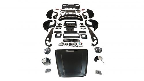 W463 Old To New W464 BA Full Set Body Kit With Lights ,Side Mirrors
