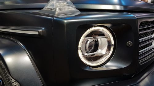 W463 Old To New W464 Style Head Lights Black 2008~2018y &mdash;&mdash; LED