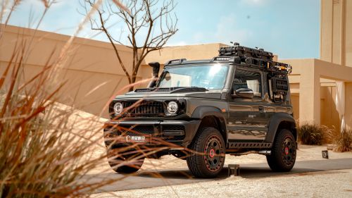 JIMNY G63 MINI Off-Road Kit-3