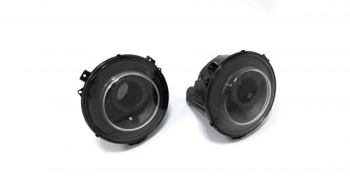 W463 Headlights Black 2008~2018y &mdash;&mdash; LED
