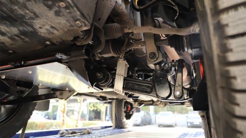 W464 4X4 Portal Axle —— Aluminum