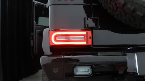 W463 Old To New Tail lights(Red/Black) 90-19y &mdash;&mdash; LED