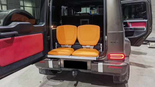 W464 Trunk View Seat