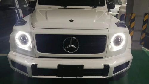 W463 Old To New W464 Style Head Lights Silver 2008~2018y &mdash;&mdash; LED