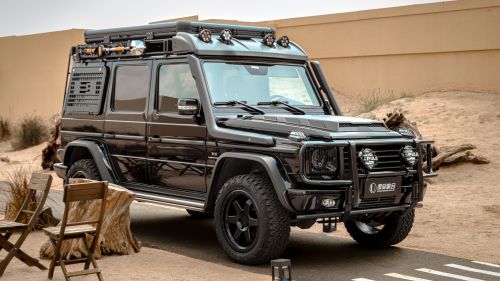 W463 G55 Retro Off-road Body Kit 2008y~2018y