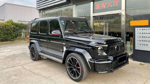 W463 Old To New W464 BA Full Set Body Kit With Lights ,Side Mirrors