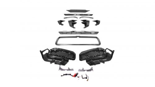 W464 G63 B900 Full Carbon Set Matches B700 —— DRY CF