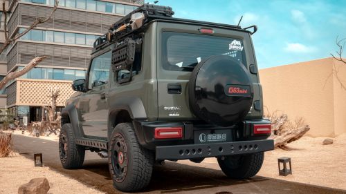 JIMNY G63 MINI Off-Road Kit-10
