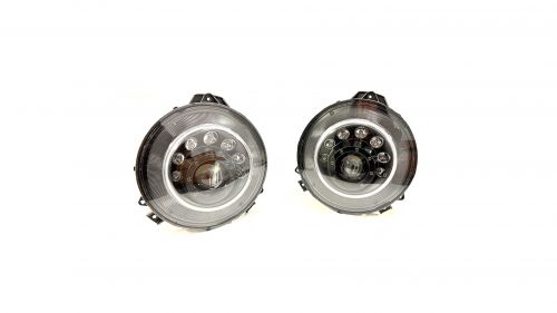 W463 Head Light Round Led 2008-2018(Made In China) 2008~2018y &mdash;&mdash; LED