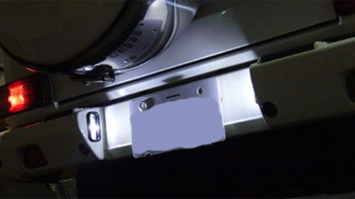 W463 License Plate Led Light 1990~2018y &mdash;&mdash; LED