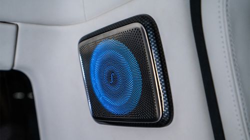 W464 Rear Berlin Sound Glow Horn Cover 2019-2023y —— Stainless steel