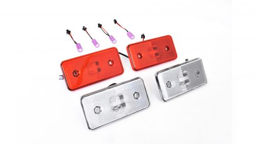 W463 Fender Flare Side Marker Lights  （Red& White）2002~2014y &mdash;&mdash; LED