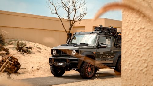 JIMNY G63 MINI Off-Road Kit-2