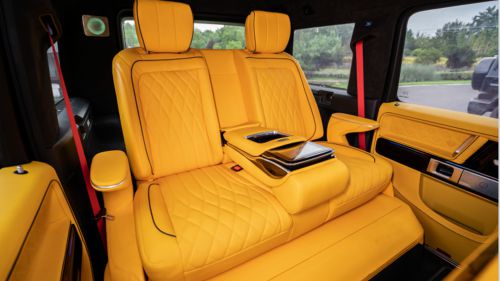 W464 Rear Multifunctional Seat