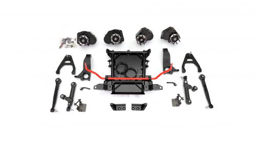 W464 4X4 Portal Axle —— Aluminum