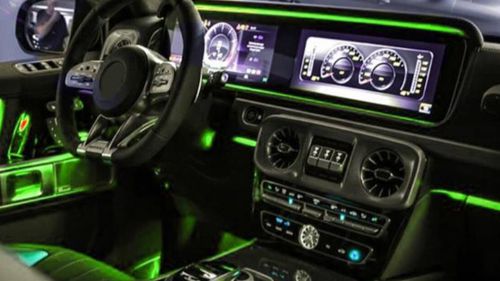 W464 Air Vent With Ambilents Front&Rear 6Pcs 2019y~ —— LED