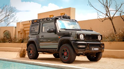 JIMNY G63 MINI Off-Road Kit-1