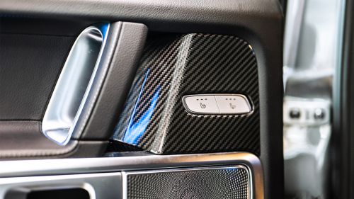 W464 inner door panel seat adjustment switch frame 2019y~ —— DRY CF