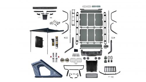 W463 G55 Retro Off-road Body Kit 2008y~2018y