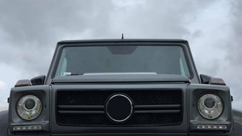 W463 Headlights Silver 1990~2008y &mdash;&mdash; LED