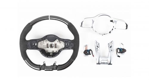 W463/W464 Steering Wheel With Heating Function 2019y~ —— CF