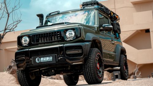 JIMNY G63 MINI Off-Road Kit-9