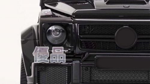 W463 Headlights Black 1990~2008y &mdash;&mdash; LED