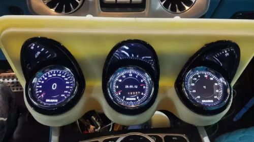 W464 roof instrument group