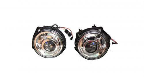 W463 Headlights Silver 1990~2008y &mdash;&mdash; LED