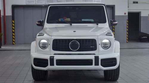W464 G500 550 To G63 Front Bumper —— PP