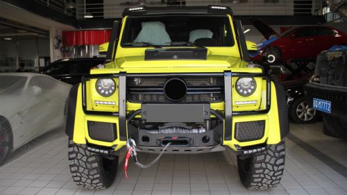 W463 Front Winch With Motor And Wires 1990~2008y —— Stainless steel