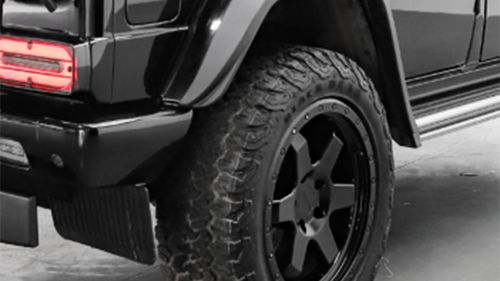 W461 W463 Nitrous Dual Reduction 4x4 Square Shocks