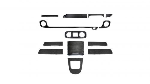 Interior Parts Dry Carbon Set  13 Kinds RHD