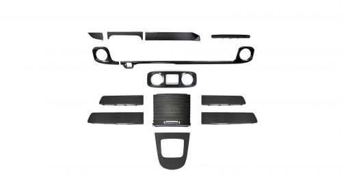 Interior Parts Dry Carbon Set  13 Kinds LHD