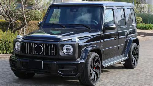 W464 G63 JCW body kit full set —— DRY CF