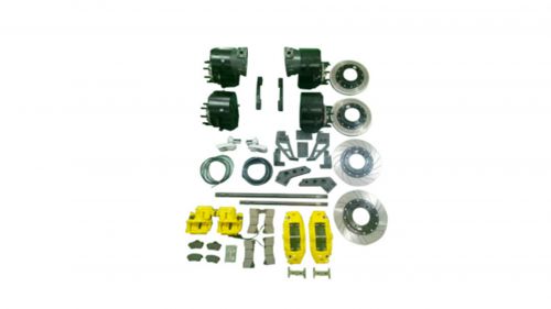 W463 4X4 Portal Axle 1990~2018y —— Aluminum