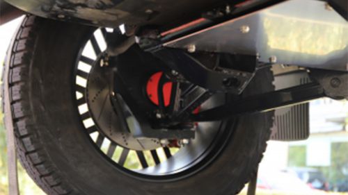 W463 4X4 Portal Axle 1990~2018y —— Aluminum