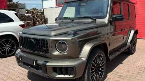 W463 upgrade to W465 G63 Bodykit 2025y+