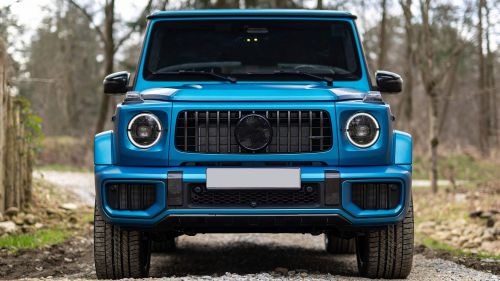 W464 upgrade to W465 G63 Front Bumper Assembly 2025y+ —— PP