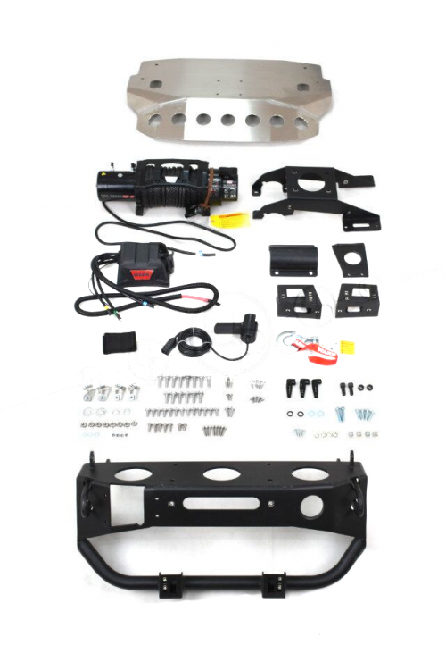 W463 Front Winch With Motor And Wires  2008y~2018y