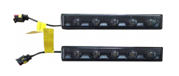 W463 DRLs With Black Led Light 2008y~2018y