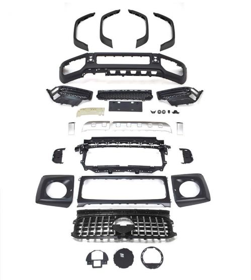 W464 G500 550 To G63 Body Kit 2019y+