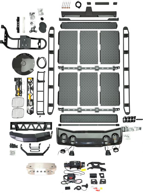 W464 G63 G500 G400D G350D 4x4  Professional Off Road Edition Set 2019y+