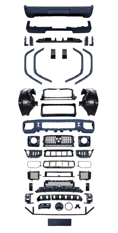 W464 upgrade to W465 G63 Bodykit 2025y+