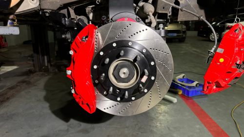 4X4 braking systems 2019y+