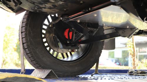 W464 4X4 Portal Axle 2019y+