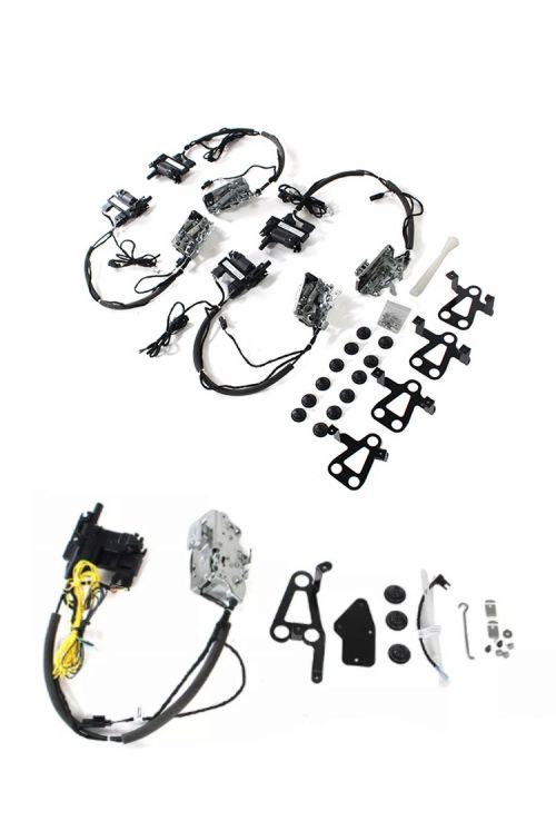 W464 Electric Soft-close automatic door  operation (4Doors+rear door) 2019y+