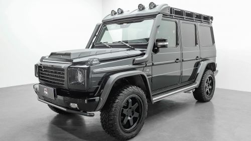 W463 G55 Retro Off-road body kit Three inch  lifting spring  2008y~2018y