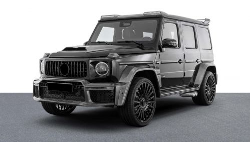 W465 G63 to W465 B800 Body Kit （Full Carbon /HALF Carbon） 2025y+