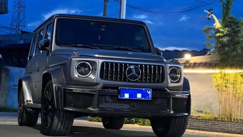 W465 G63 to W465 B800 Body Kit（PP） 2025y+
